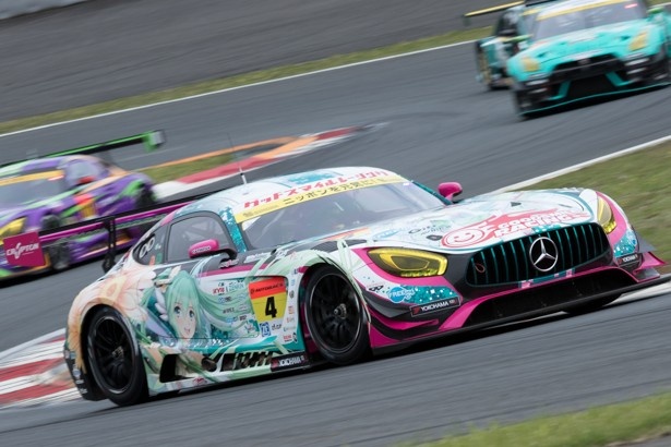 初音ミク強し！2011年以来となるGT300クラスのポールポジションを獲得