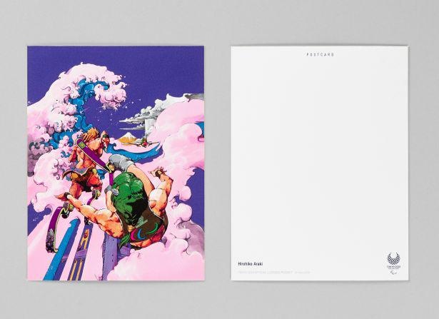 東京オリンピック 東京パラリンピック 2020 公式アートポスター 荒木