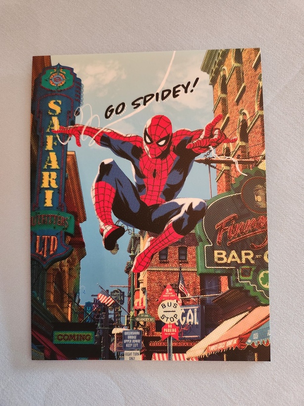 USJ スパイダーマン ポスター Amazon.co.jp: USJ スパイダーマン