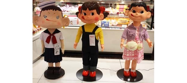 現代風にパワーアップ！“おしゃべりする”ペコちゃん登場｜ウォーカープラス