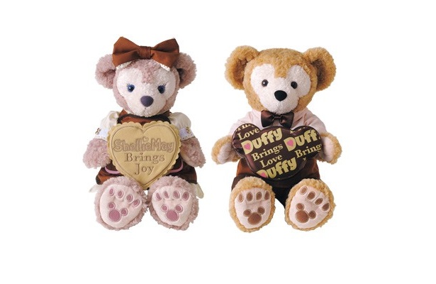 シェリーメイ ダッフィー＆フレンズ バレンタイン コスチューム 歴代