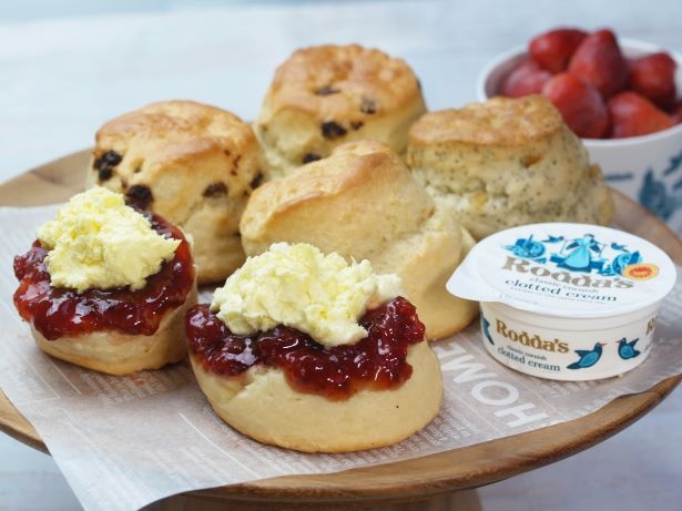世界的な英国の乳製品メーカー「ロダス」 クロテッドクリームと