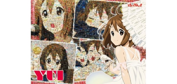 画像5 / 5＞「けいおん！」人気キャラがモザイクアート風パズルになっ