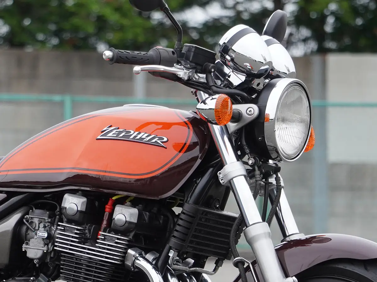 ゼファー400 ゼファー400 zephyr400外装セット テールランプ Kawasaki
