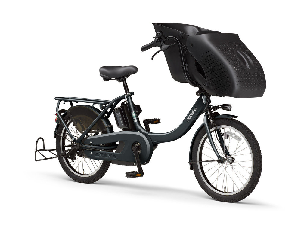 子ども乗せ電動アシスト自転車「PAS unシリーズ」23年モデルを発売