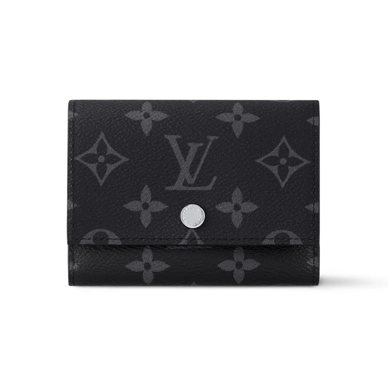 ルイ・ヴィトンの財布&レザー小物】黒のモノグラムがクール。2026年の