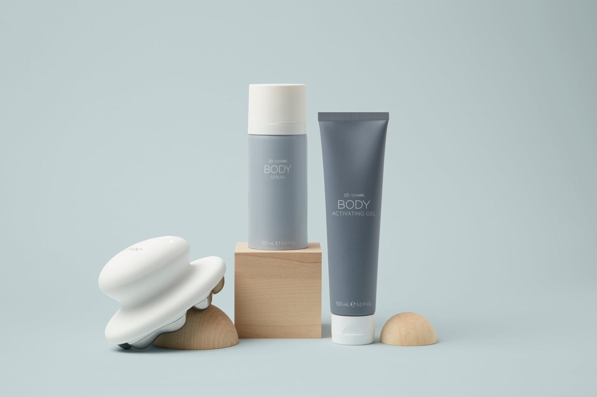 工場 ageLOC WellSpa Body Set ageLOC WellSpa iO ボディジェルセット