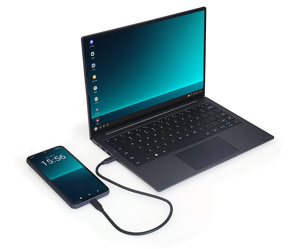 ディスプレイ・モニター本体 NexDock ノートPC型ディスプレイ 美品