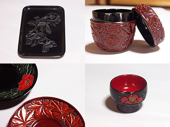 第22回 「彫り」と「塗り」の融合 “村上木彫堆朱（むらかみきぼりつい