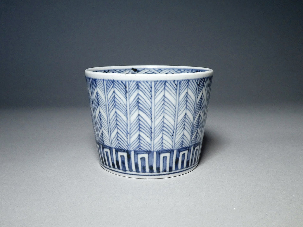 古伊万里蕎麦猪口鍋島大振柿右衛門後期鍋島今右衛門向