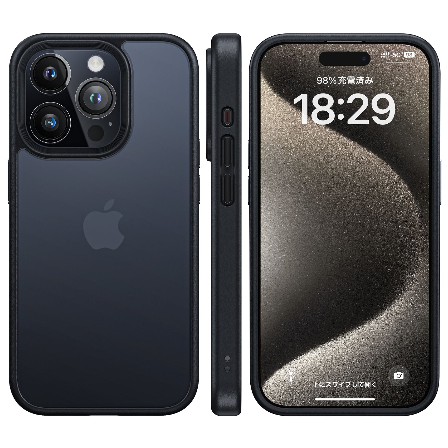 新品・iPhone15プロ用]NIMASO スマホケース NSC23H4747 NIMASO iPhone