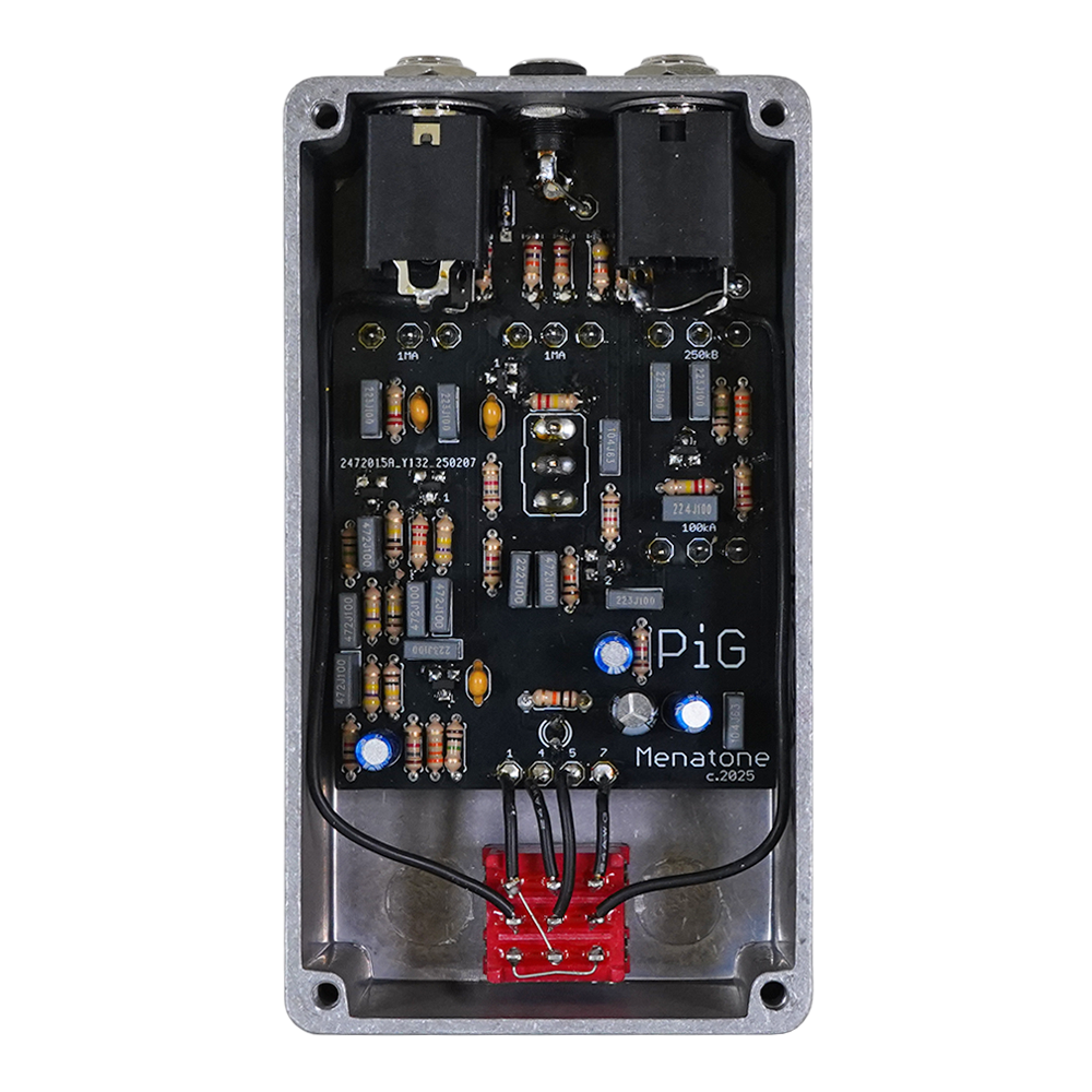 Menatone - PiG | ギター エフェクター オーバードライブ – NINEVOLT