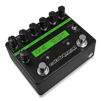 Catalinbread - Soft Focus Deluxe | リバーブ ディレイ