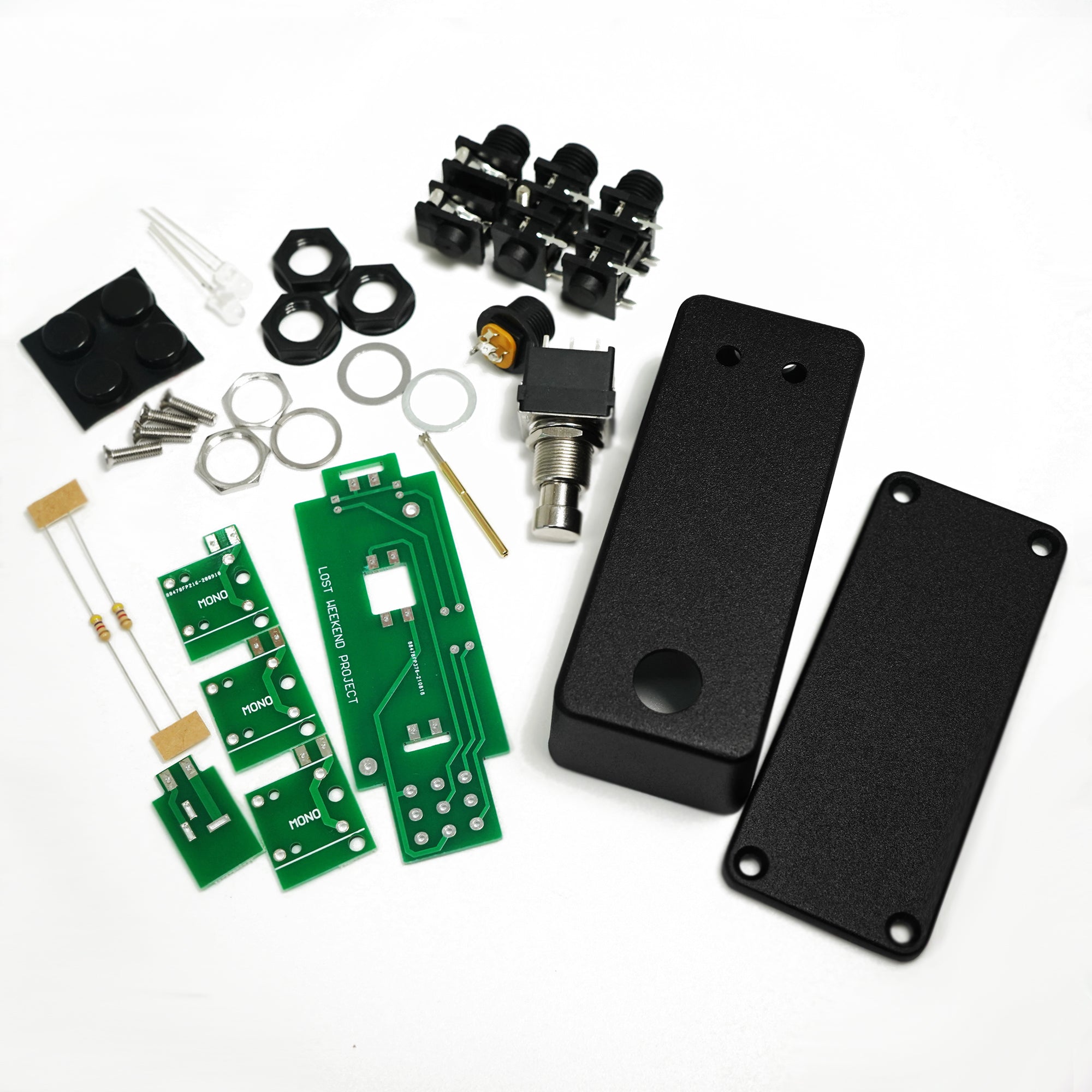 One Control - LWP Series AB Box Kit | ABボックス 自作エフェクター