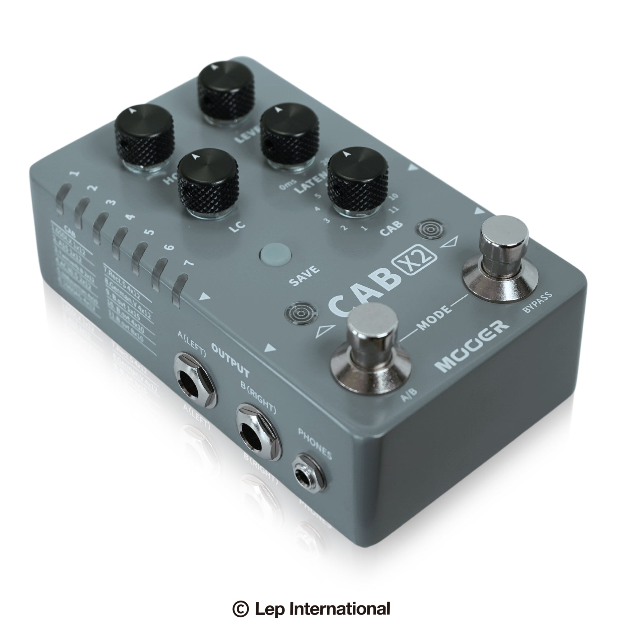 MOOER Radar キャビネットシミュレーター / USBケーブル付属 Mooer Radar