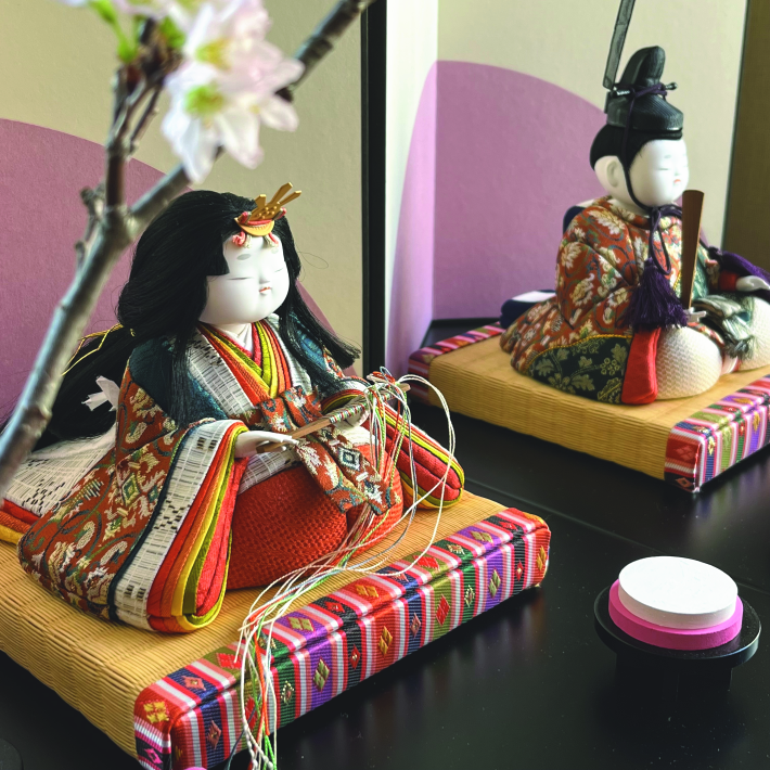 木目込人形 ひな人形 坐雛 若草 【人形堂】