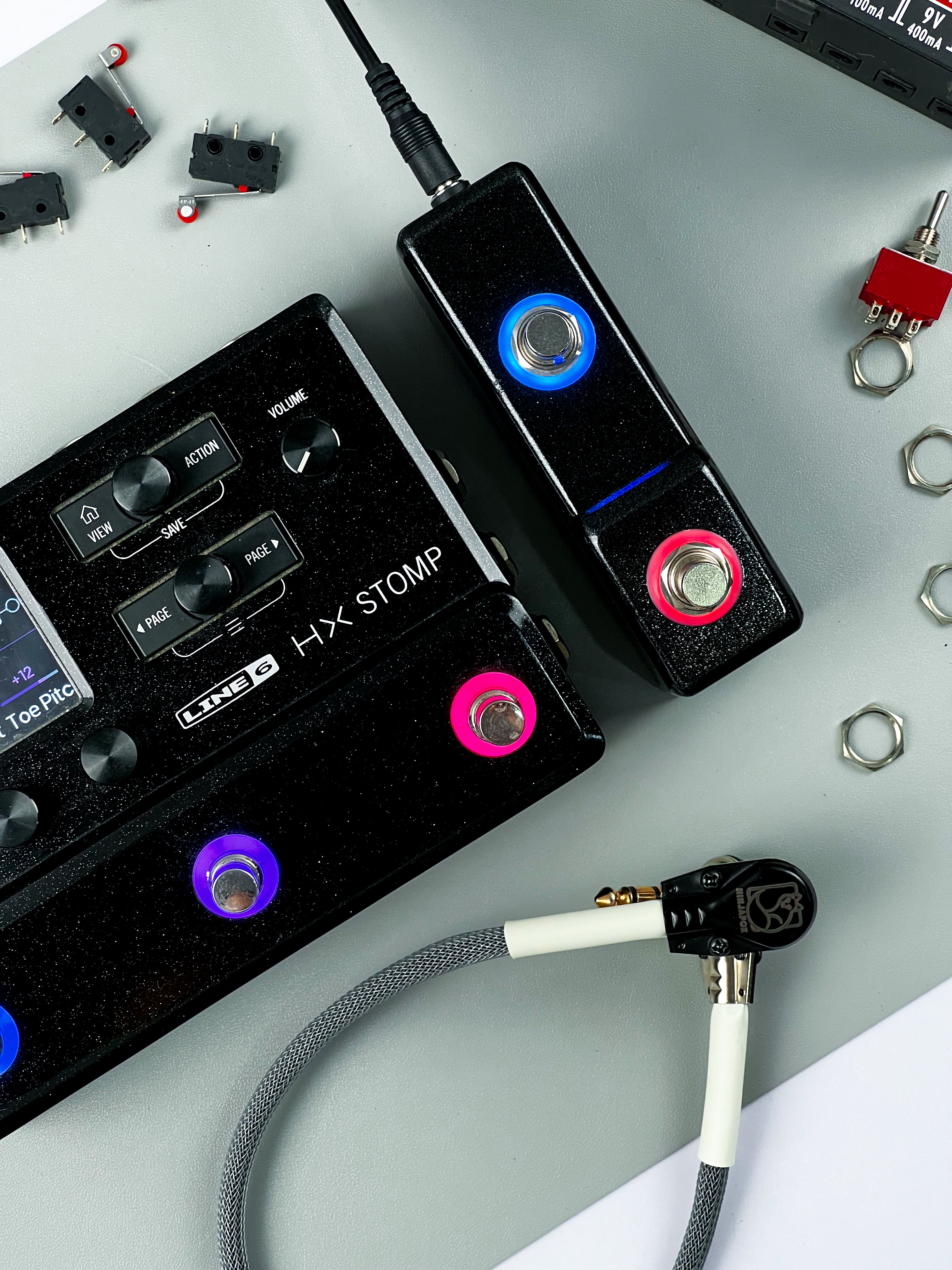 LINE 6 HX STOMP フットスイッチ等おまけつき Sidekick HX Stomp