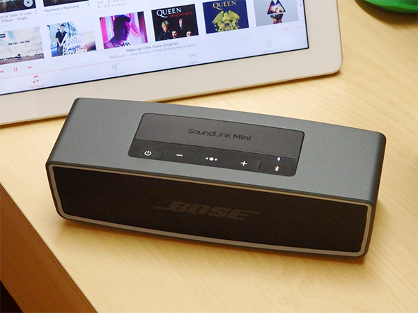 坊主憎けりゃ袈裟まで憎い！ BOSE SoundLink Mini Bluetooth speaker