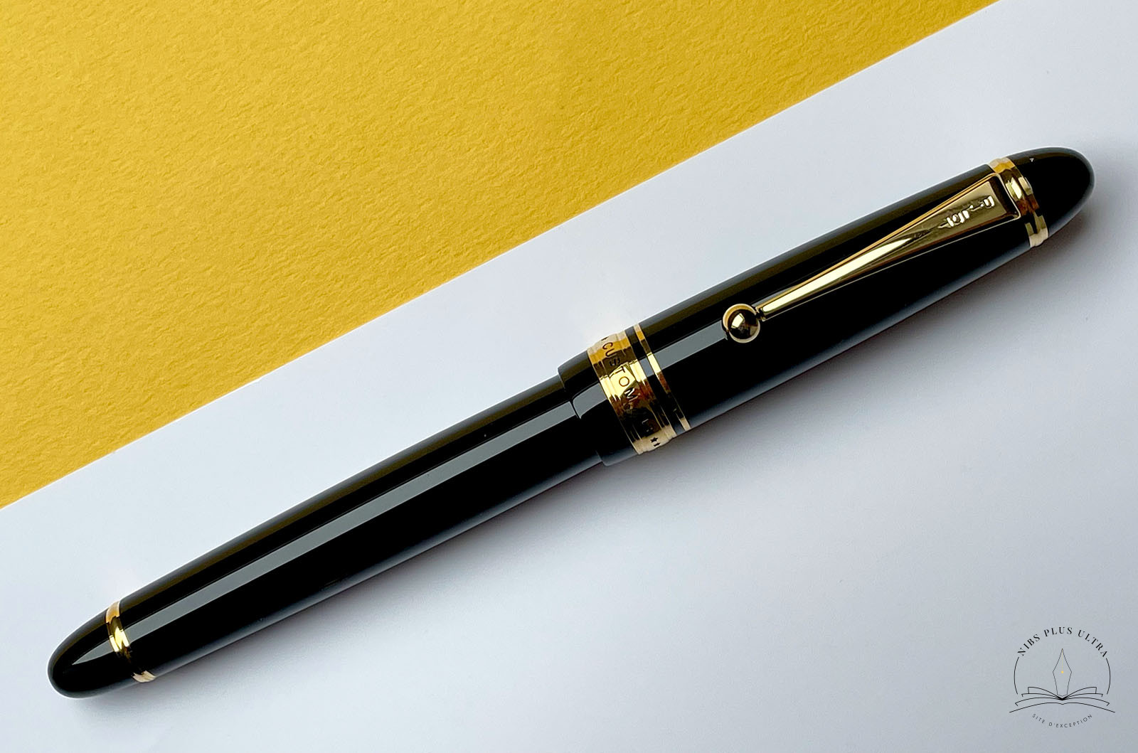 Custom 743 Fountain pen by Pilot - Nibs Plus Ultra