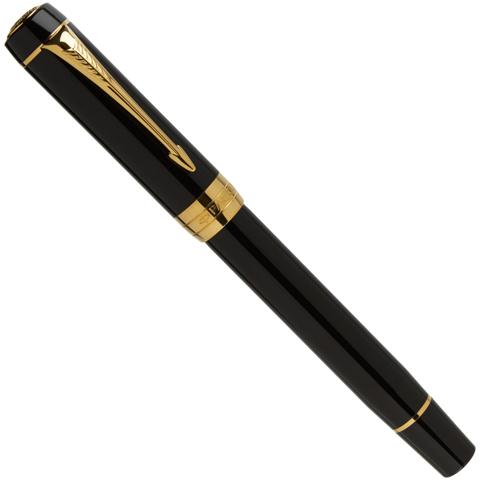 Parker Duofold International Classic Black Gold Trim – Nibs.com
