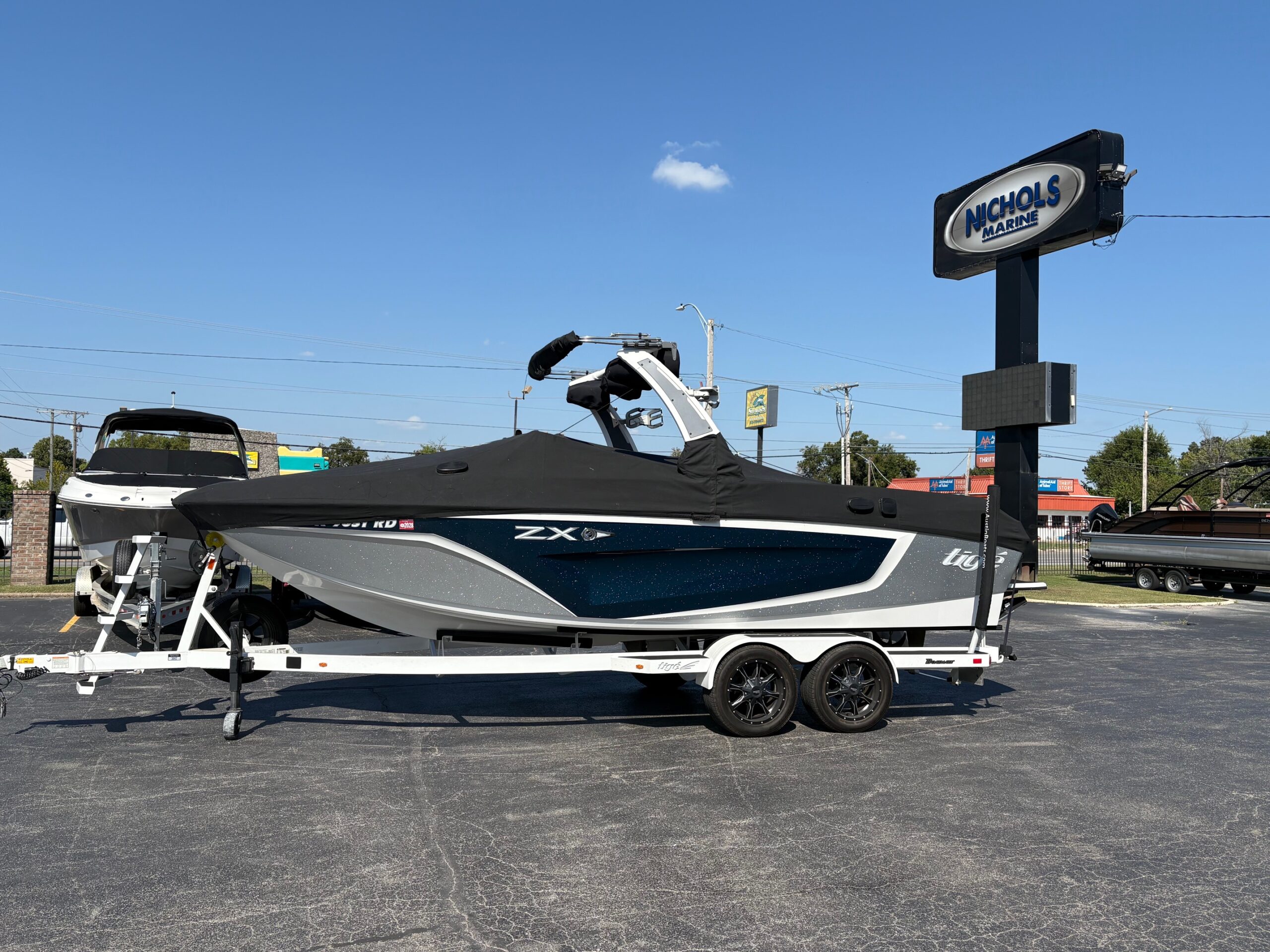 Used 2020 Tigé 23ZX, 74129 Tulsa - Boat Trader