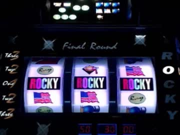 パチスロ実機】高砂☆ロッキー【オートプレイ付不要機付】4号機・レア