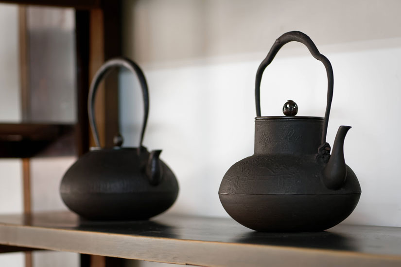 伝統に革新を。釜師・3代目畠春斎が目指す新たな茶の湯／富山県高岡市