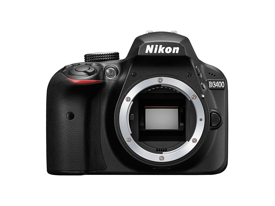 ショット数1955枚！スマホ転送機能つき☆Nikon D3400☆高機能カメラ