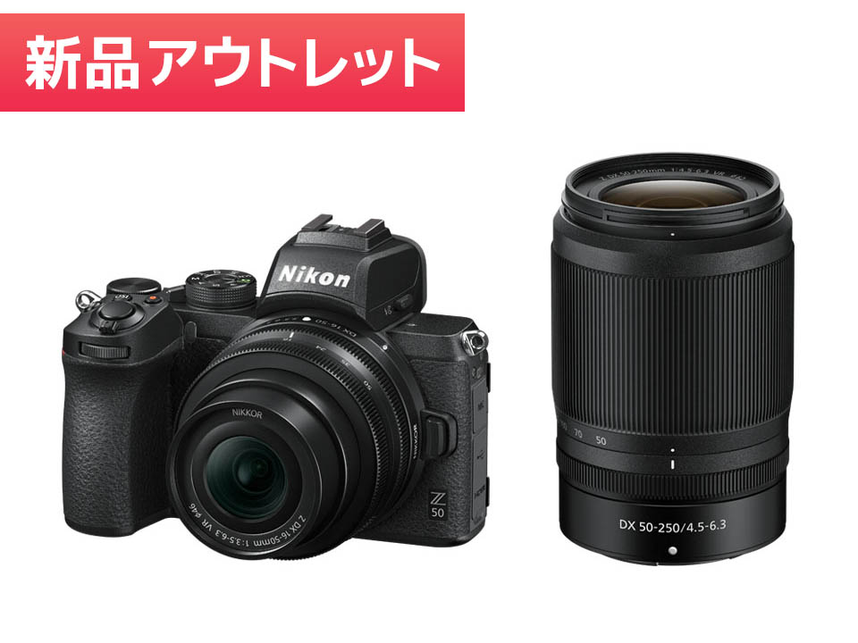 ラディシュカ ニルマルNikon Z 50 DXレンズキット Nikon Z 50 DXレンズ