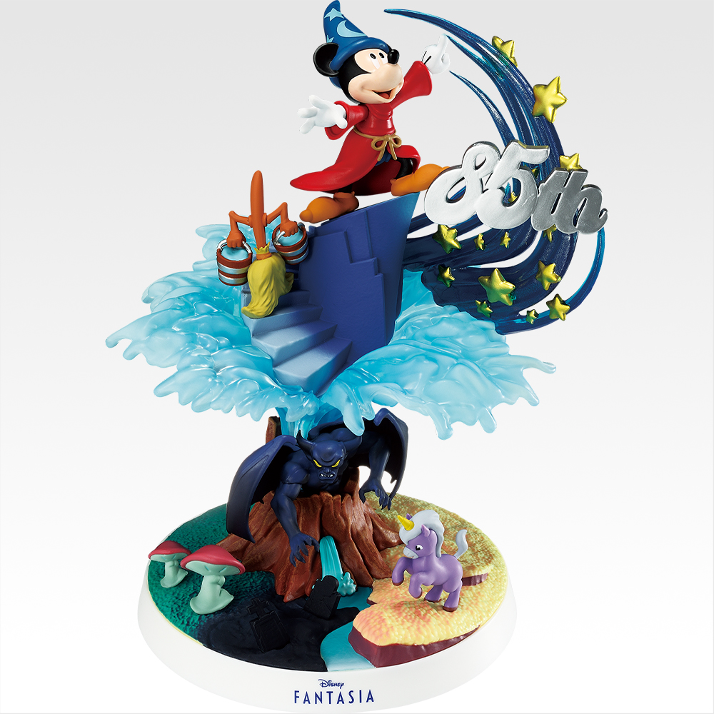 ディズニー ファンタジア」85周年記念一番くじが発売決定！魔法使いの