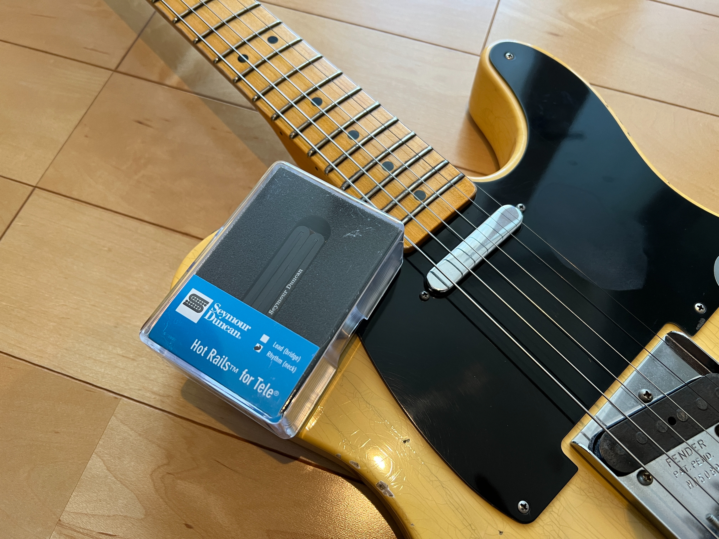 そうだ、テレキャスのピックアップを交換してジャズを弾こう【中編