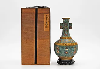 七宝焼（景泰藍）買取】長年の経験による確かな査定なら|骨董美術品