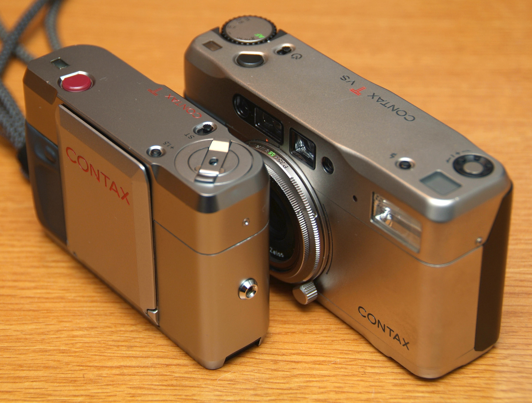 CONTAX T VS III コンタックス コンパクトフィルムカメラ CONTAX T VS