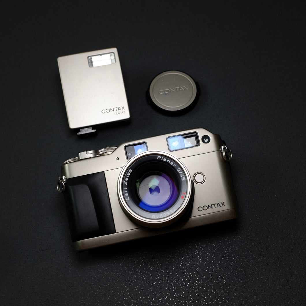 CONTAX G1 シルバー フィルムカメラ