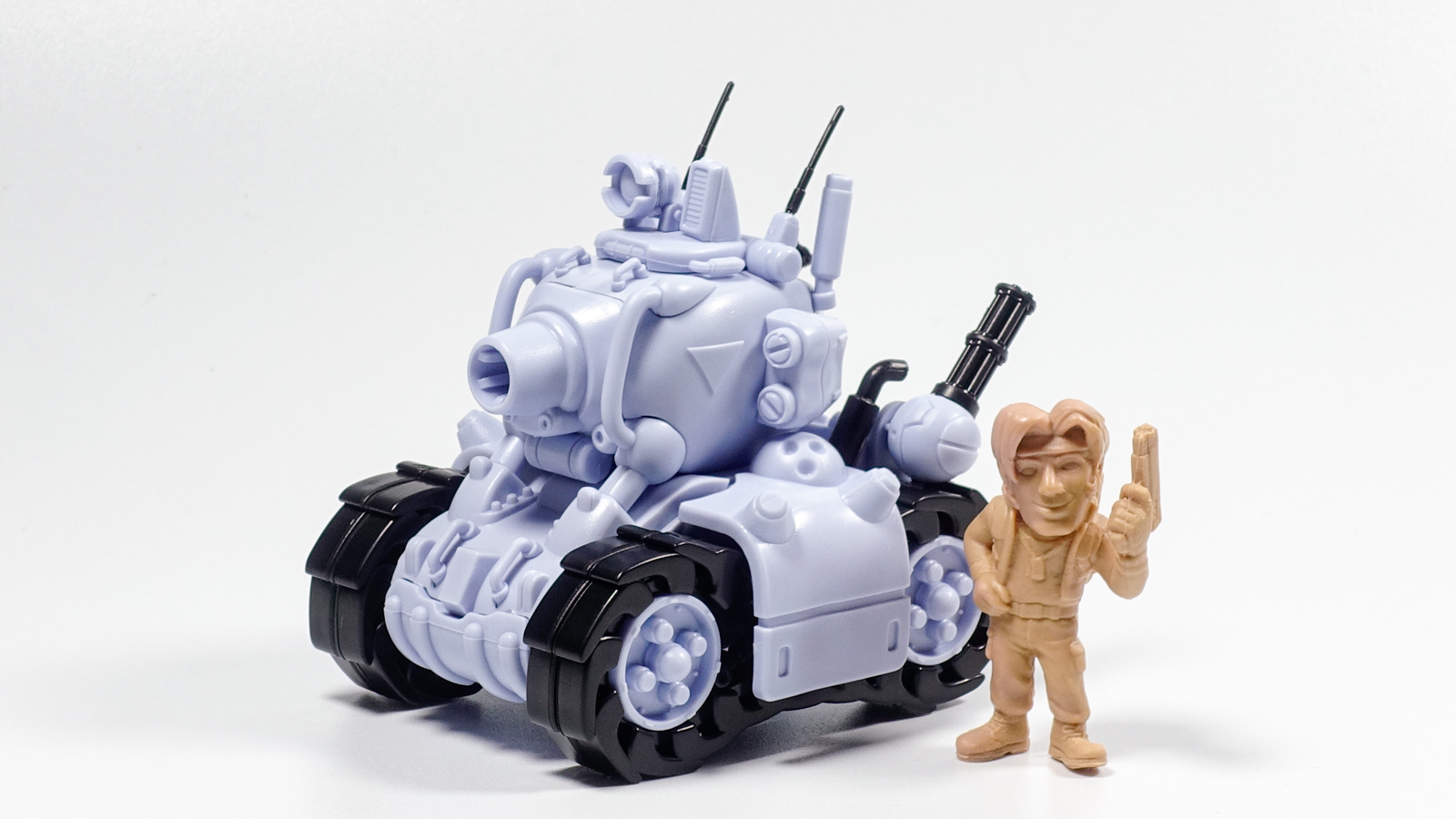 メタルスラッグ 模型 プラモデル ミリタリー フィギュア 外箱無し