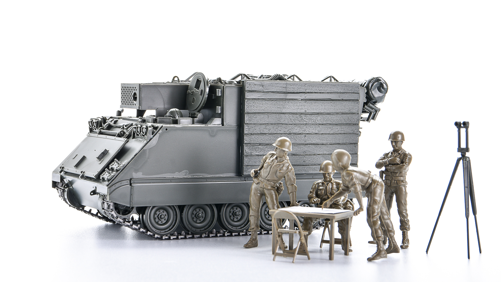 ヴィーゼル装甲車 / M577コマンドポスト / ハマーM242 箱セット 【公式