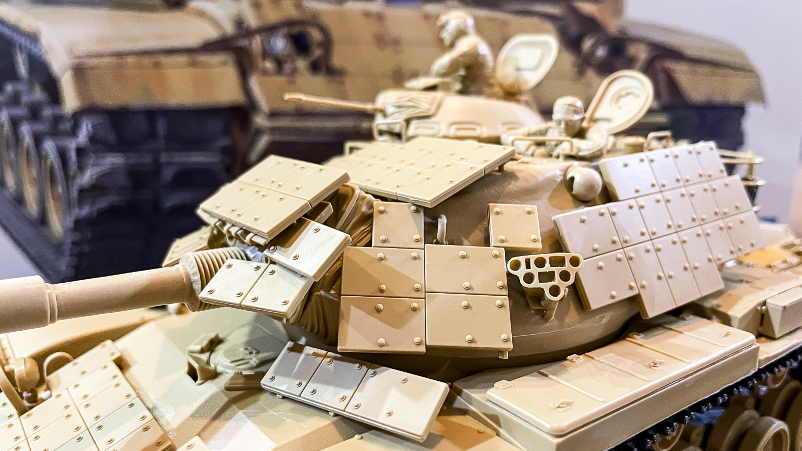 最高の箱絵の中には最高のプラモが入っていました。／「タミヤ 1/35