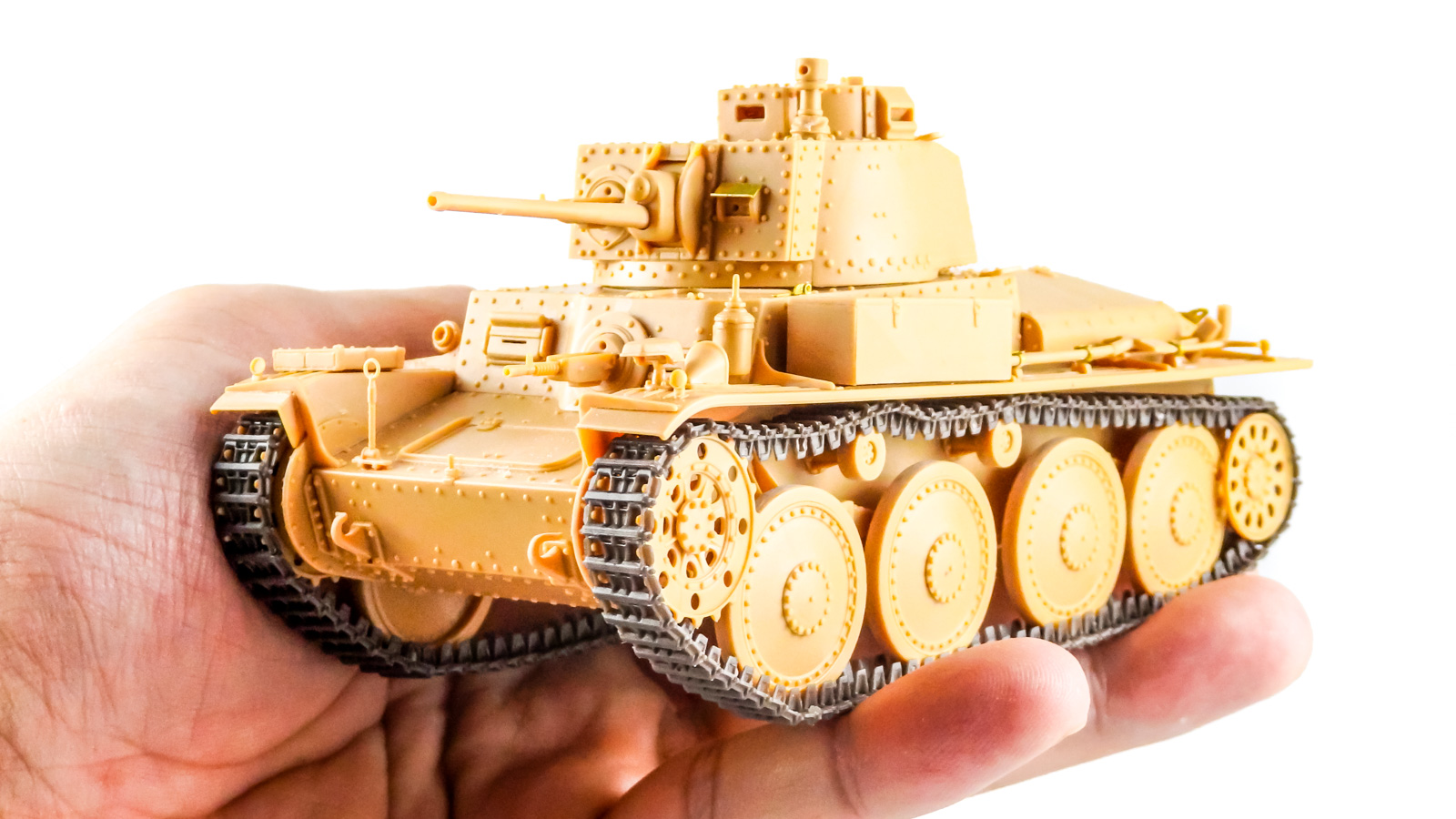 プラモデル、メーカー変われどクオリティは変わらず／ホビーボスの38(t