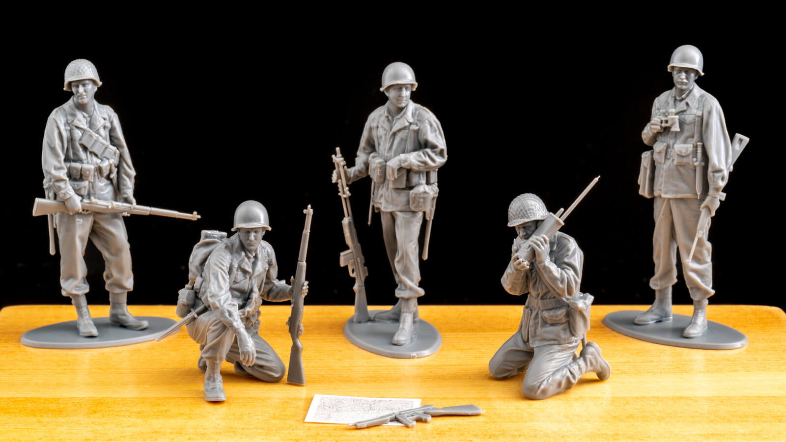 最終決戦に臨む「ア・バオア・クーの兵士たち」／タミヤ アメリカ歩兵