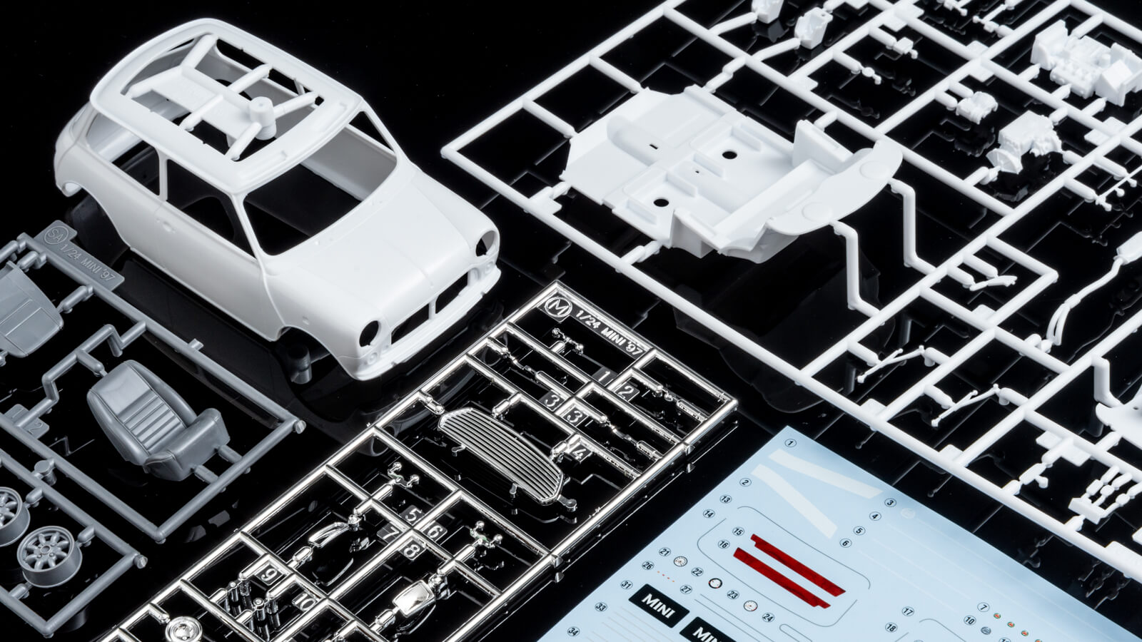 プラモのようにカスタムされるクルマを、ホントにプラモにしちゃいまし