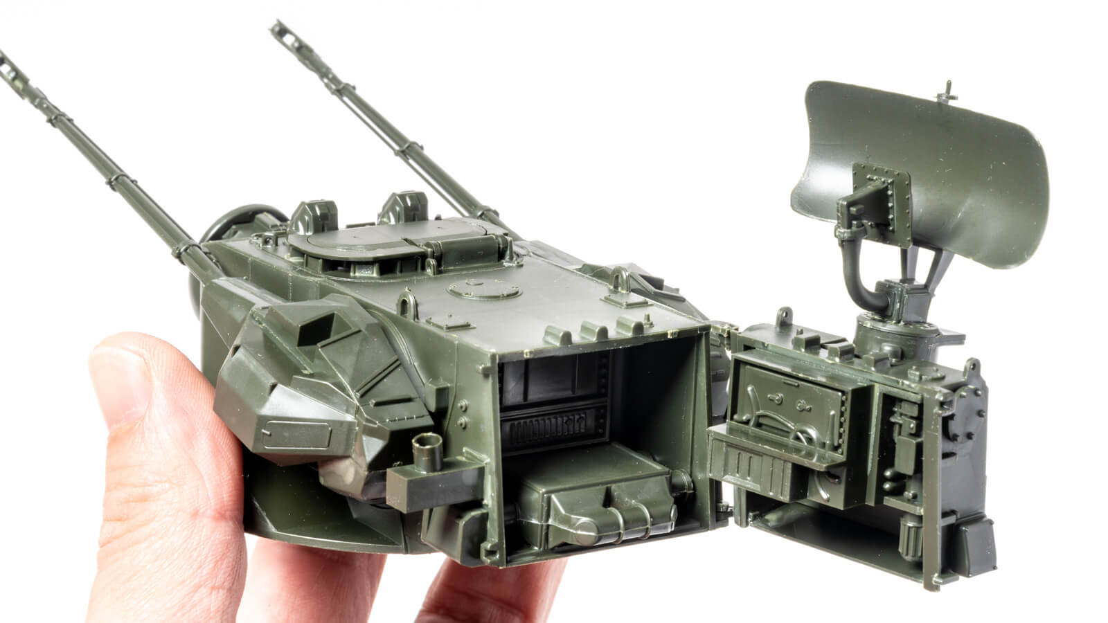 タミヤ 1/35 ゲパルト 完成品 戦車 模型 プラモデル 配備から50年経っ