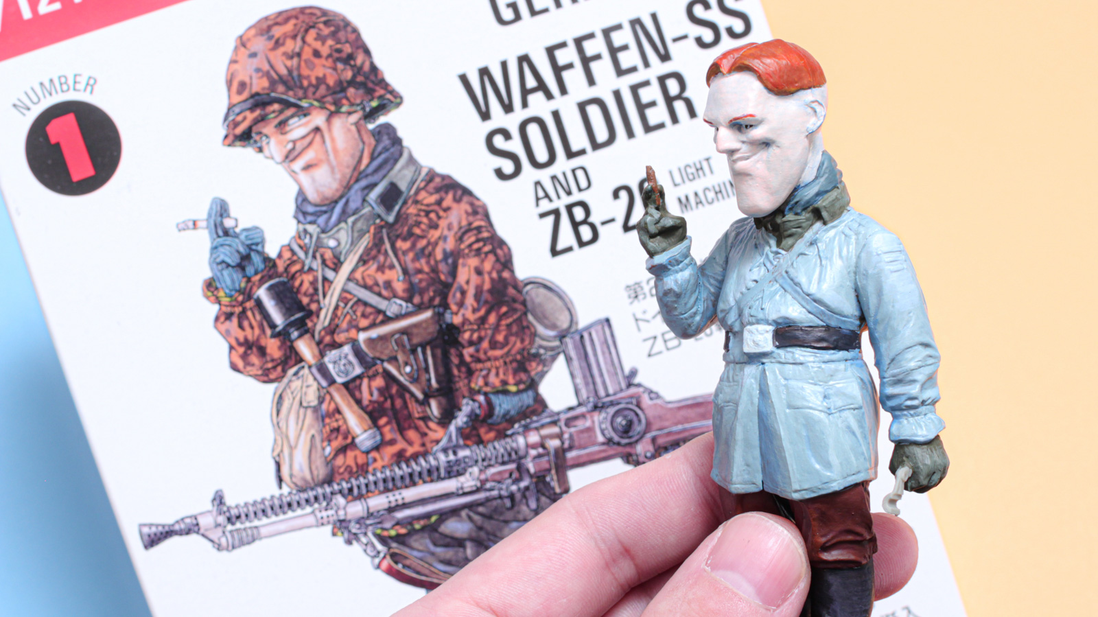 モーモーさん】ミリタリーフィギュアセット 28点 モーモーさん