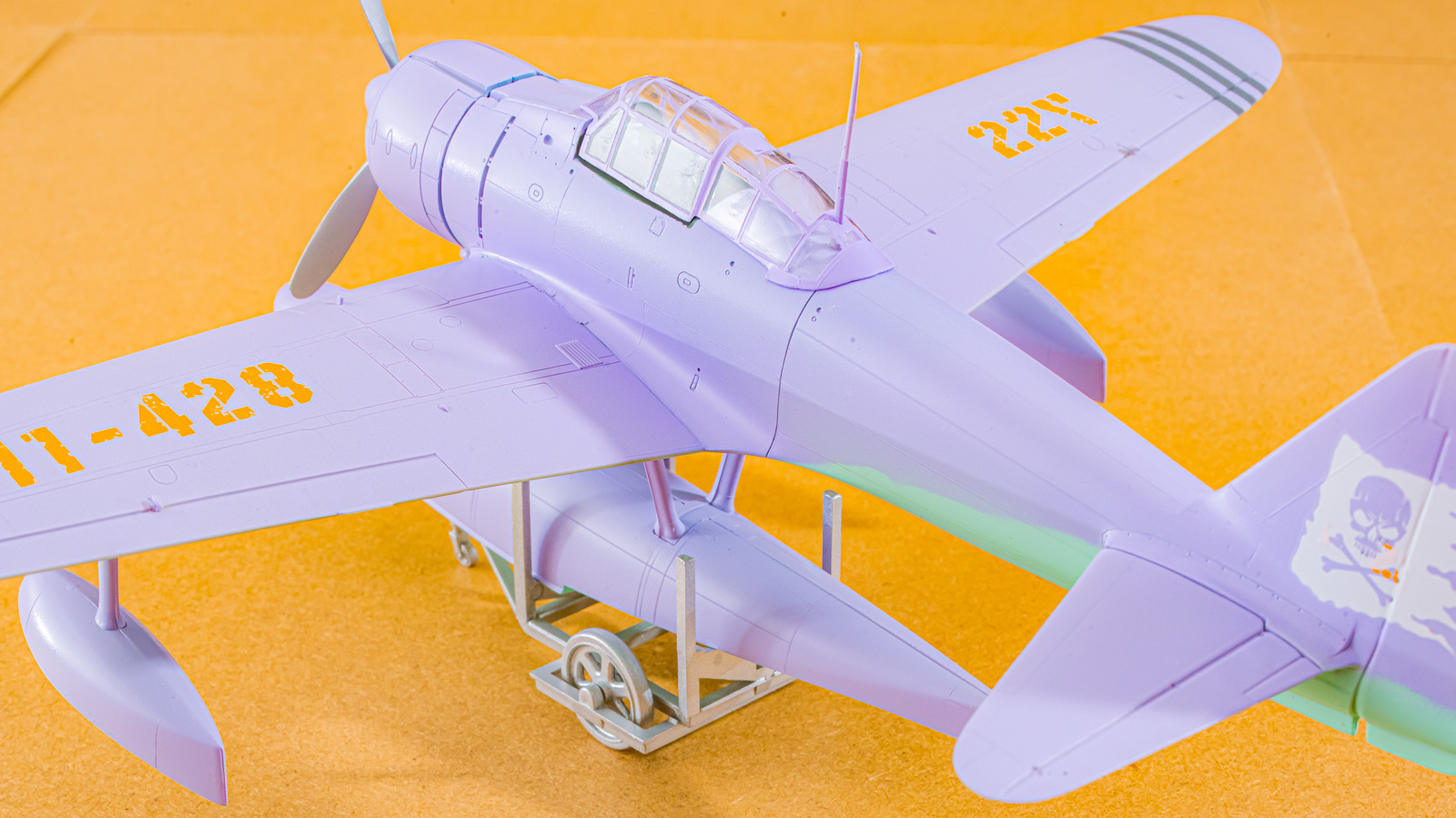 ハセガワ1/48「二式水戦」完成品 ハセガワ1/48「二式水戦」完成品 二式