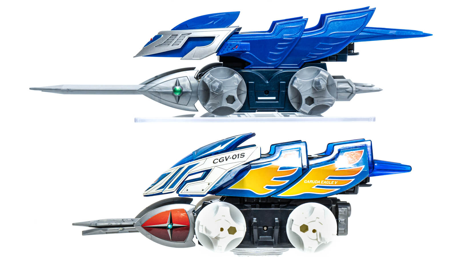 ガルダイーグル 限定ブルーメッキバージョン クラッシュギア