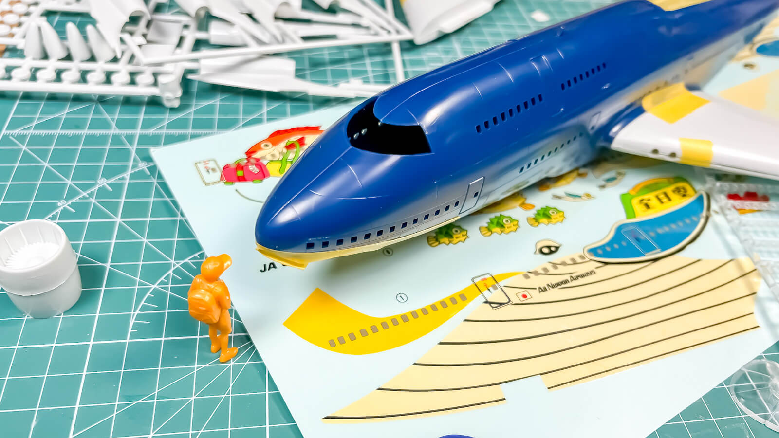 1/144 ボーイング 747.400 ANA マリンジャンボ 童友社 【公式通販】