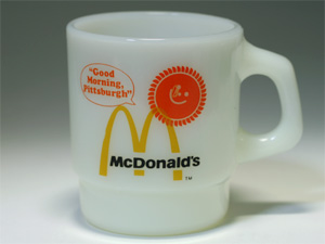 ファイヤーキングとパイレックスの専門店☆アンティークはま太郎--*