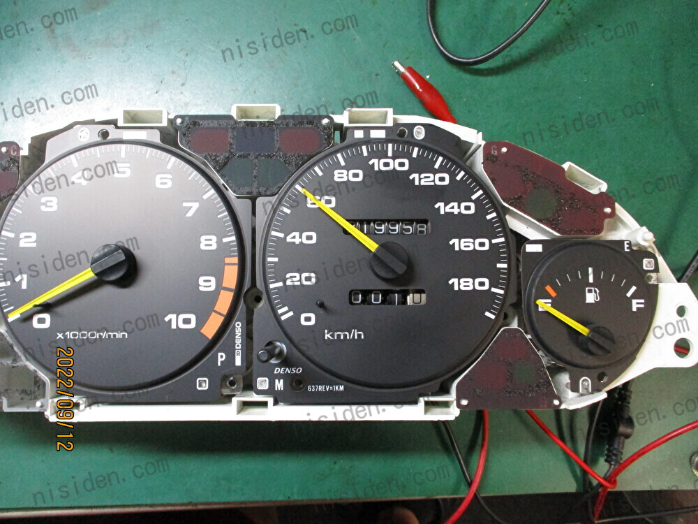 HONDA インテグラ DC1 DC2 メーターパネル タイプR メ m375 HONDA