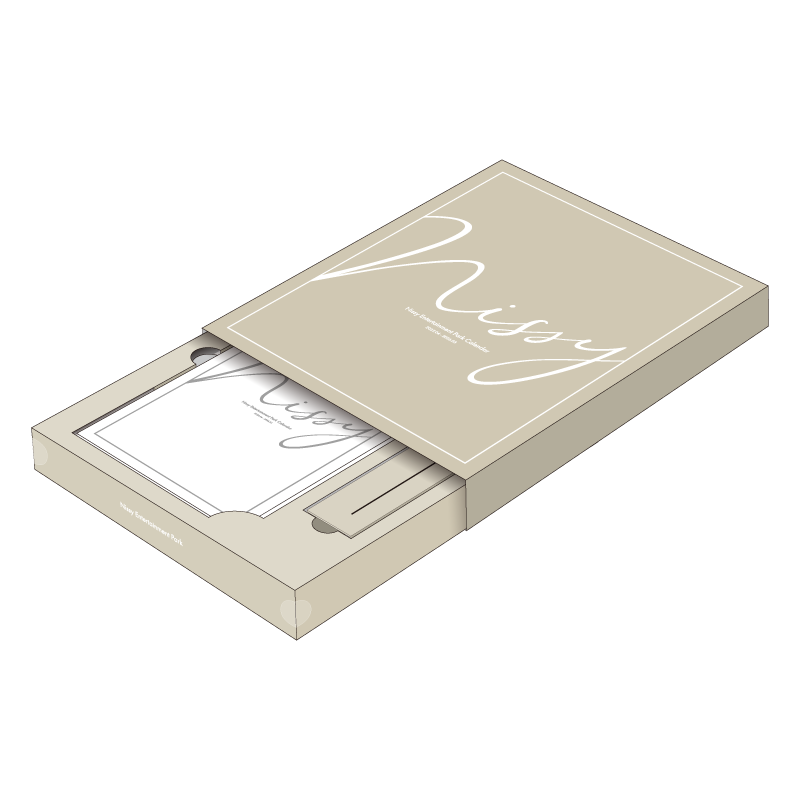 NEP会員限定】卓上カレンダー