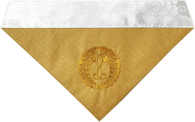 お仏具打敷 200代刺繍本金サイズ 約大幅91×55cm 原価660,000万円 お