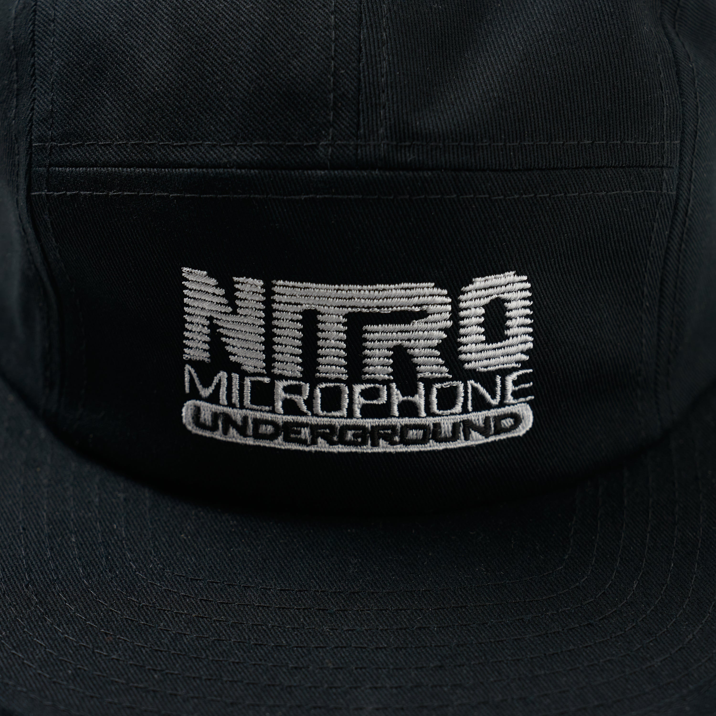 NMU CAMP CAP – NITRO MICROPHONE UNDERGROUND Official Shop